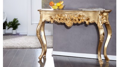 Consola Invicta Interior Venice Gold - 110 cm