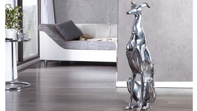 Decoratiune Invicta Interior Greyhound - 70 cm