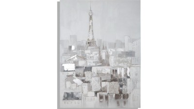 Tablou Mauro Ferretti Paris Roofs - 120x90 cm